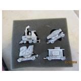 Jeff Gordon Train Set Pewter