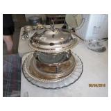 Lot of Silver Plated Serving Trays