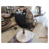 Bathroom Counter Mirror.
very nice
Porcelain