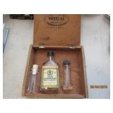 Old Overcoat Wry Whishey Bottle, 2 Smaller Bottle