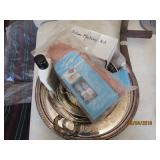 Lot of Silver Plated Serving Trays and Bowls with