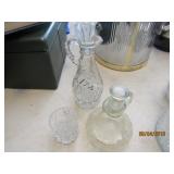 3 Piece Glassware Lot