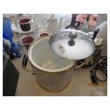 Silver Plated Ice Bucket with Tongs