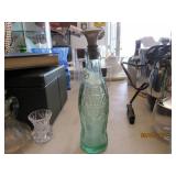 Coke Bottle with Cork Salt Shaker Lid