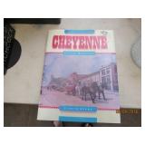 Cheyenne City of Blue Sky written by Judith Adams