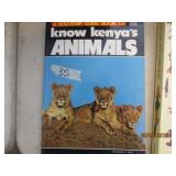 2 Books From Africa and Postcards