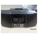 Ipod Docking Station with Alarm Clock