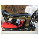 Singer Sewing Machine with Foot Pedal in Case