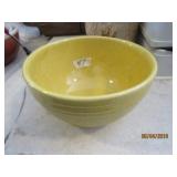 Yellow Pottery Bowl- Good Condition