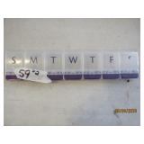 2 Weekly Pill Organizers