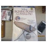 Lot of Misc. - Ironing Board Cover, Garment Bag,