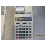 Casio Mini Printing Calculator in Box
