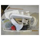 Lot of Misc. - House Phone, Clock, True Air, and