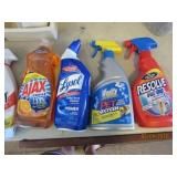 Lot of Cleaning Supplies