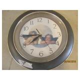 Quartz Clock Battery Opperated