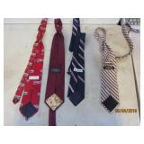 4 Mens Ties - Nice Condition