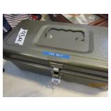 2 Metal Boxes and 1 Treasure Chest like Box -