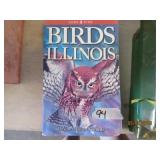 Birds of Illinois Book- Nice Condition