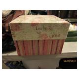 Decorative Box of Greeting Cards-Lots of Cards to