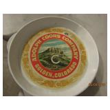 Coors Plastic Tray - Nice Condition