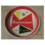 Budweiser King of Beers Metal Tray