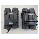 2 Pair Of Binoculars- 1 Tasco 8x21 fully coated