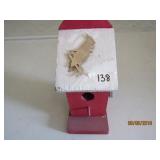 Red Birdhouse - Good Condition