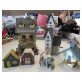 Lot of Birdhouses - nice condition
