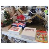 Lot Of Christmas - Decorative Trees, nutcracker