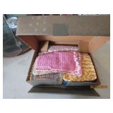 Crochet Pot Holders and placemats - very nice