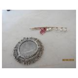 1976 Half Dollar Coin Charm and Handmade