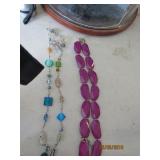 2 Beaded Necklaces - very nice