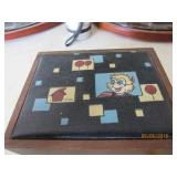 Musical Jewelry Box with Contents - Watches &