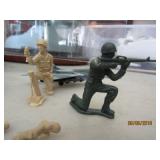 Army Men and Airplanes - good condition