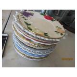Lot of Plates- whhelock, bella casa, nikko, royal