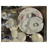 Lot of Misc. Glassware