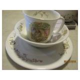 Beatrix Potter Childs Dinnerware Set "Tom