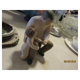 Willow Tree Grandfather 2000 nice condition