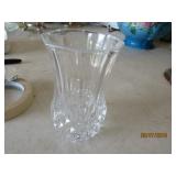 Crystal Vase nice condition