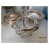 Silver Plated Serving Pieces