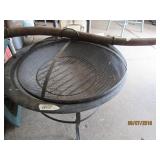 Small Fire Pit Approx 2 feet across and 2 feet