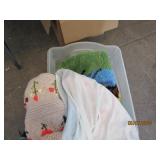 Lot of Crocheted Blankets