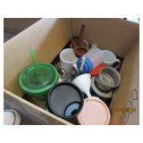 Lot of Cups - Travel Mugs, Coffee Cups and More