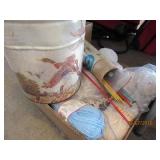 Lot of Yarn and Knitting Supplies