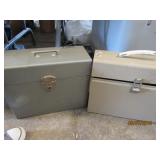2 Metal Boxes - Good Condition