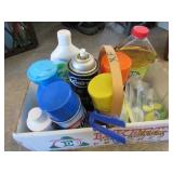 Lot of Cleaning Supplies
