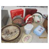 Tins - good condition