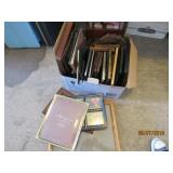 Lot of Different Size Picture Frames