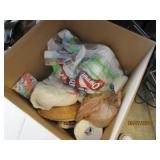 Paper Goods - toilet paper, napkins, plates, and