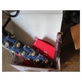 Lot of Christmas Wrapping Paper and Gift Bags